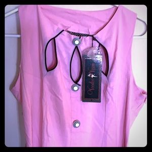 Pink pinup dress
